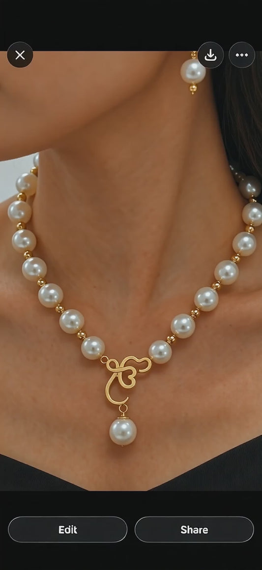 Pearl ikonakar mala
