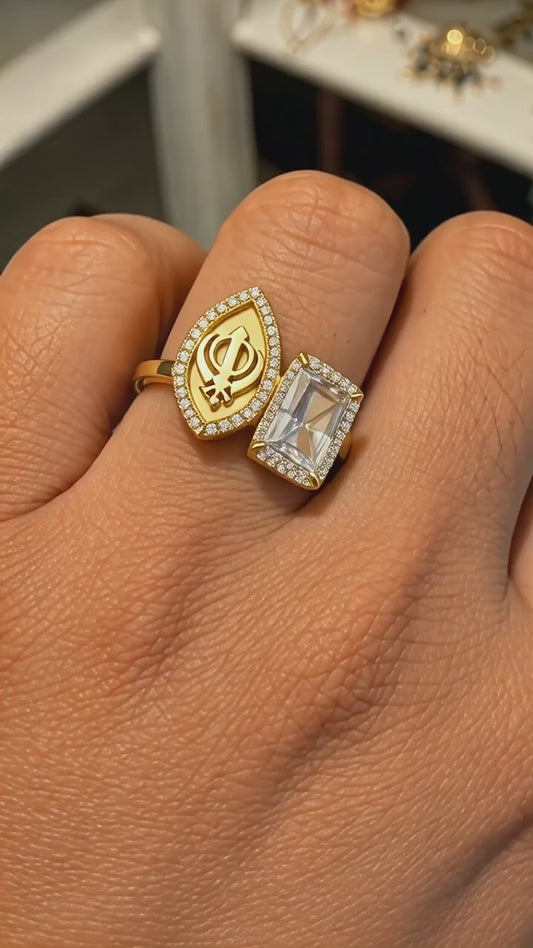 Khanda ring