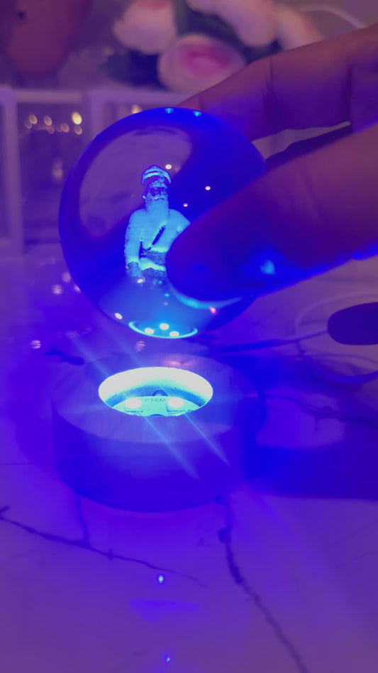 Crystal ball baba deep singh g