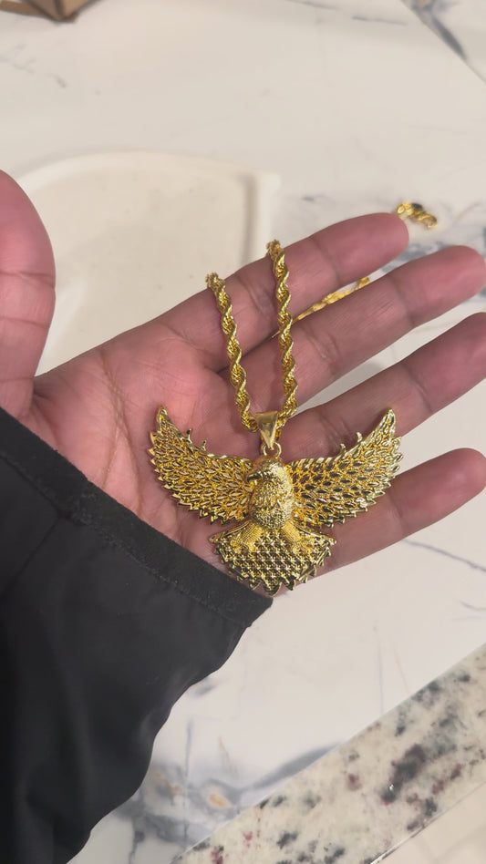 Eagle necklace