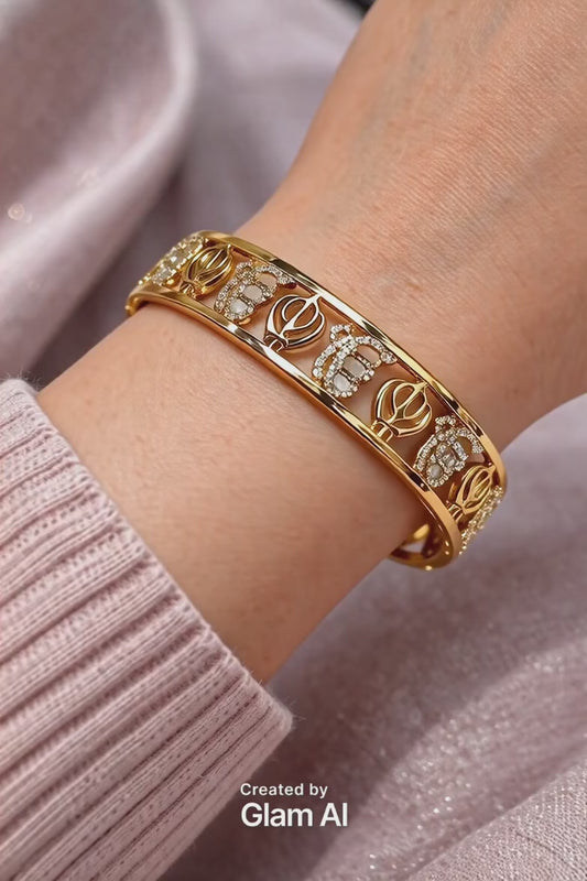Ikonkar khanda bangle